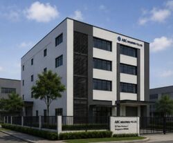Landbase Industrial Building (D22), Factory #623588161